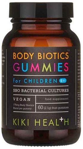 Kiki Health Body Biotics Gummies Dětská probiotika 60 bonbónů