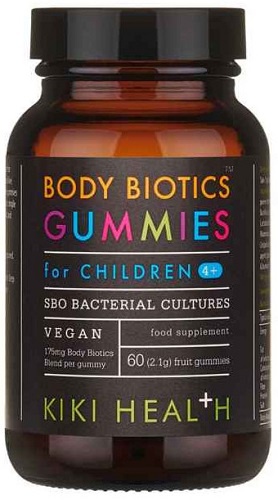 Kiki Health Body Biotics Gummies Dětská probiotika 30 bonbónů