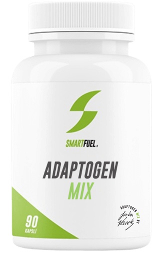 Levně Smartfuel Adaptogen mix 90 kapslí