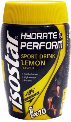 Isostar Hydrate & Perform 400 g - citron