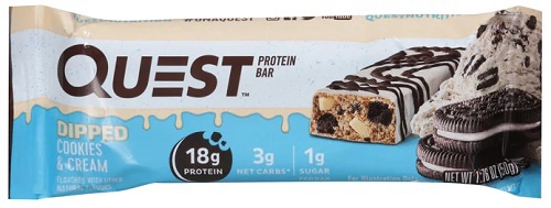 Quest Nutrition Protein Bar 50g - S polevou Cookies&Cream