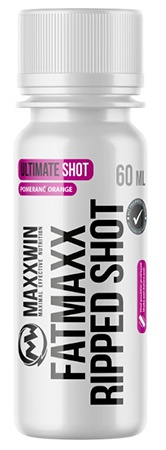 MAXXWIN FatMaxx Ripped Shot 60 ml - pomeranč