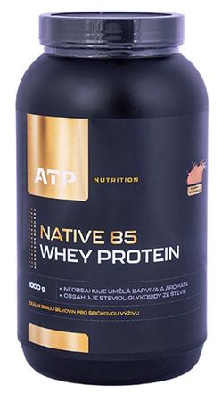 Levně ATP Nutrition Native 85 Whey Protein 1000 g - slaný karamel