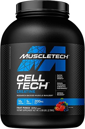 Levně MuscleTech Celltech Creatine 2270 g - tropický citrusový punč