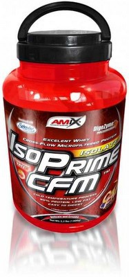 Amix Nutrition Amix IsoPrime CFM Whey Protein Isolate 1000g - jablko/skořice