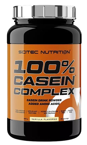 Levně Scitec Nutrition Scitec 100% Casein Complex 920 g - vanilka