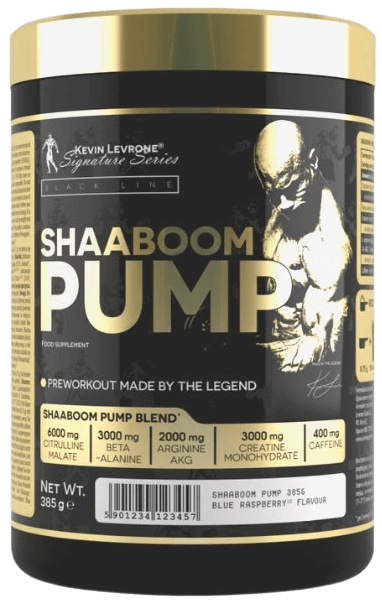 Kevin Levrone ShaaBoom Pump 385 g - ovocný punč