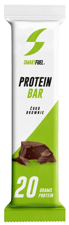 Levně SmartFuel protein bar 60 g - Brownie se solí a hořkou čokoládou