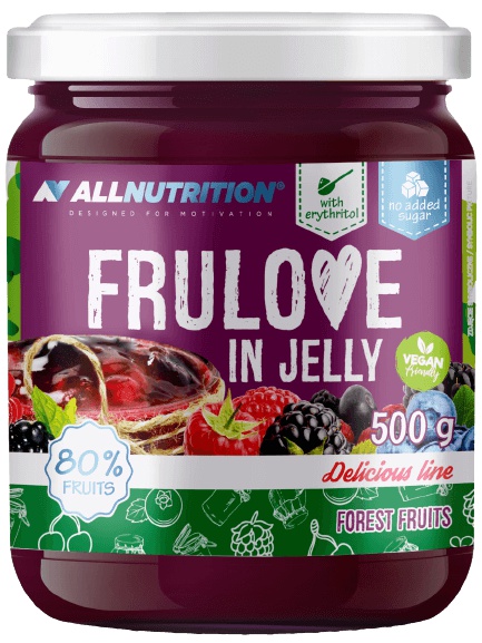 All Nutrition AllNutrition Frulove In Jelly 500 g - lesní ovoce