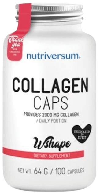 Levně Nutriversum Collagen caps (Kolagen) 100 kapslí