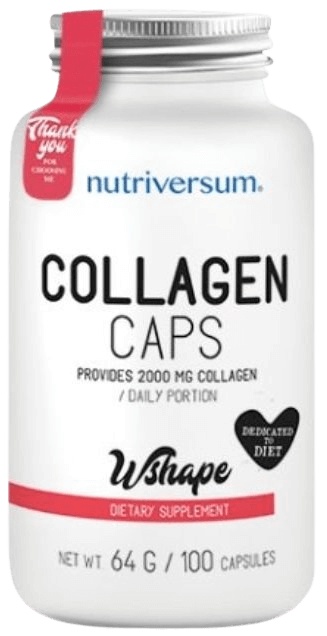Nutriversum Collagen Caps (Kolagen), 100 kapslí