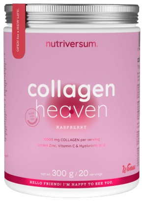 Levně Nutriversum Collagen Heaven (Kolagen) 300 g - malina