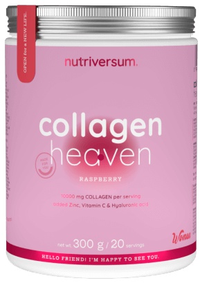 Nutriversum Collagen Heaven (Kolagen) 300 g - malina