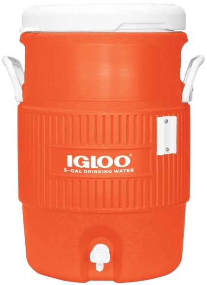 Levně Igloo Nápojový Termobox 18 litrů - oranžový
