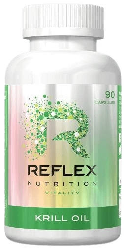 Levně Reflex Nutrition Reflex Krill Oil 90 kapslí