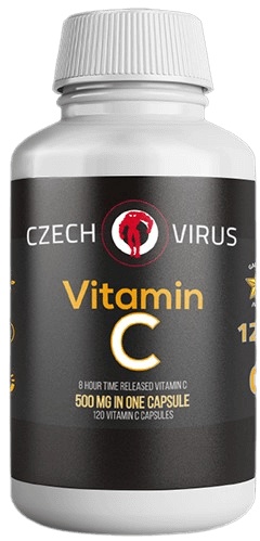 Levně Czech Virus Vitamin C 120 kapslí