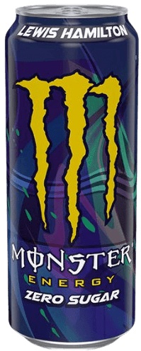 Levně Monster Energy Ultra 500 ml - Lewis Hamilton