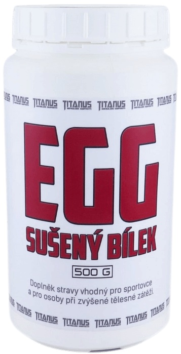 Levně Titánus EGG sušený bílek 500 g