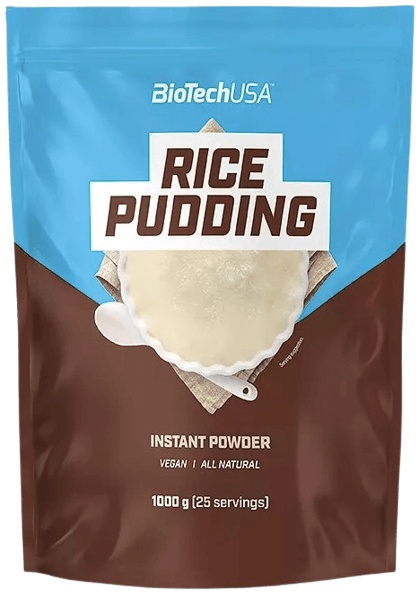 Levně Biotech USA BioTechUSA Rice Pudding 1000 g