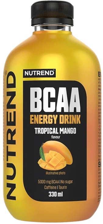 Nutrend BCAA Energy drink 330 ml - Tropical Mango