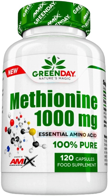 Amix Nutrition Amix GreenDay Methionine 120 kapslí