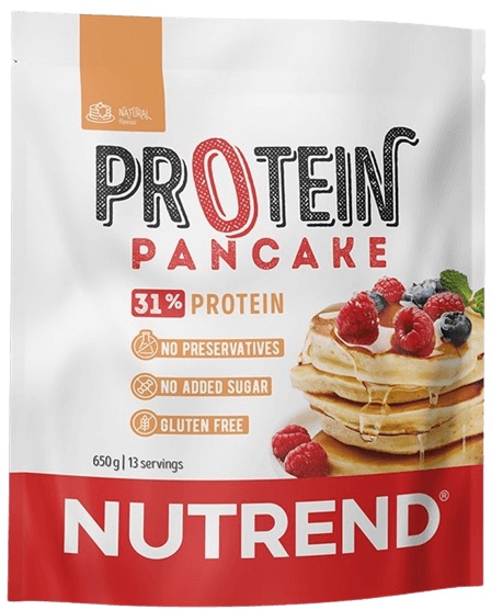 Levně Nutrend Protein Pancake 650 g - natural
