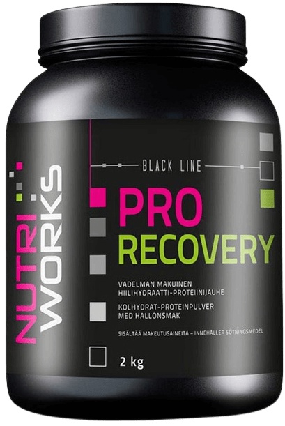 Nutriworks Pro Recovery 2000 g - malina