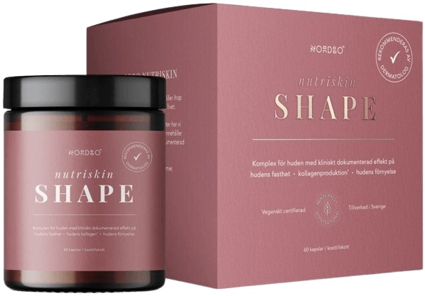 Nordbo Nutriskin Shape 60 kapslí
