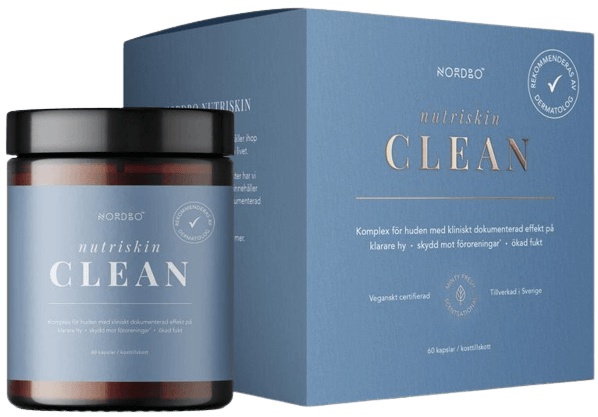 Nordbo Nutriskin Clean 60 kapslí