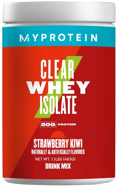 Levně MyProtein Clear Whey Isolate 500 g - jahoda/kiwi