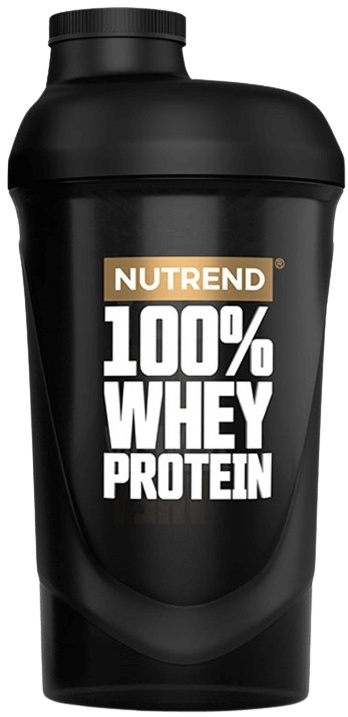 Nutrend Šejkr 100% Whey Protein 600 ml