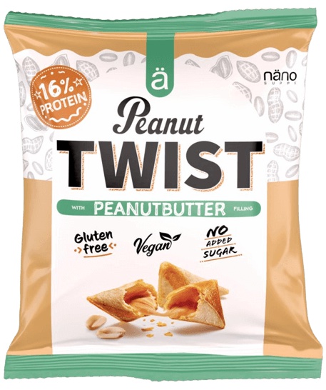 Levně Nano Supps Peanut Twist 30 g