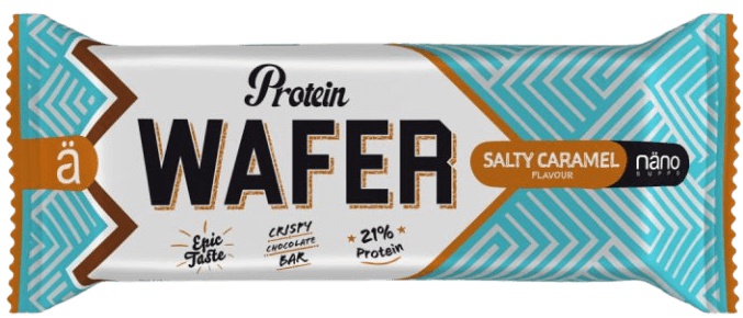 Levně Nano Supps Protein Wafer 40 g - slaný karamel