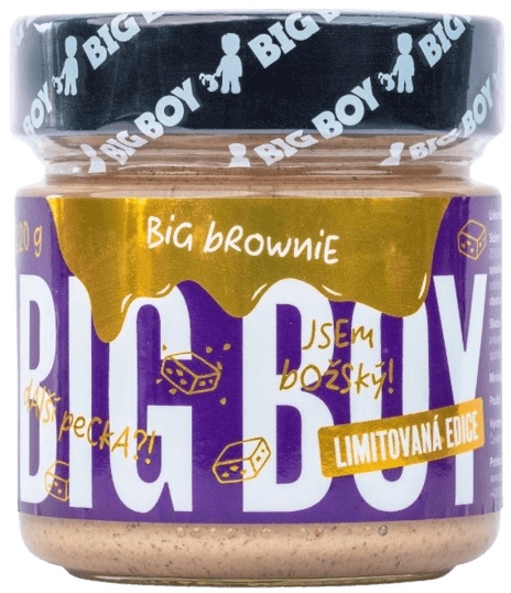Levně Big Boy Big Brownie 220 g
