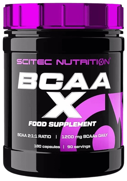 Levně Scitec Nutrition Scitec BCAA-X 180 kapslí