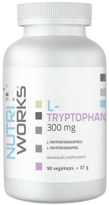 Levně Nutriworks L-Tryptophan 90 kapslí