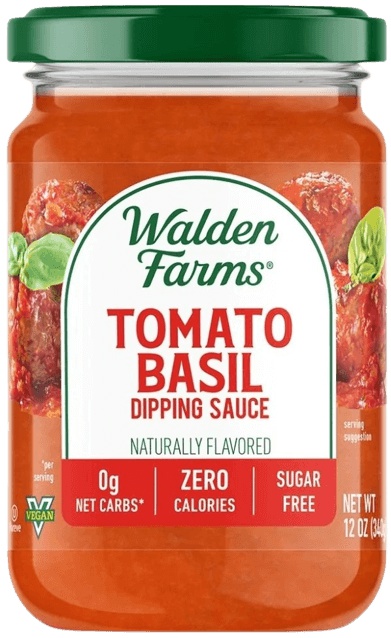 Levně Walden Farms Pasta Sauce 340 g Tomato & Basil VÝPRODEJ 15.5.2024