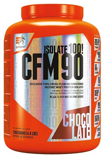 Extrifit Iso 90 CFM Instant Whey 2000 g - čokoláda