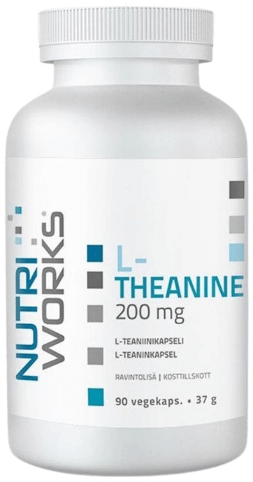 Nutriworks L-Theanine 90 kapslí