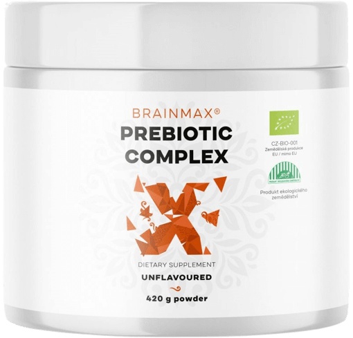 Levně BrainMax Prebiotic Complex prebiotická směs BIO 420 g