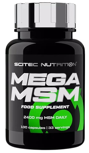 Scitec Nutrition Scitec Mega MSM 100 kapslí