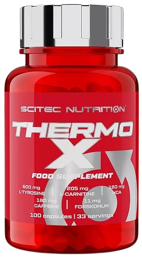 Scitec Nutrition Scitec THERMO X 100 kapslí