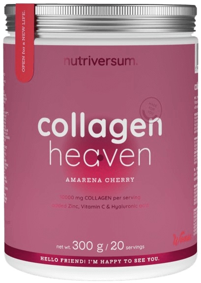 Levně Nutriversum Collagen Heaven (Kolagen) 300 g - višeň amarena