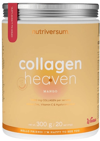 Levně Nutriversum Collagen Heaven (Kolagen) 300 g - mango