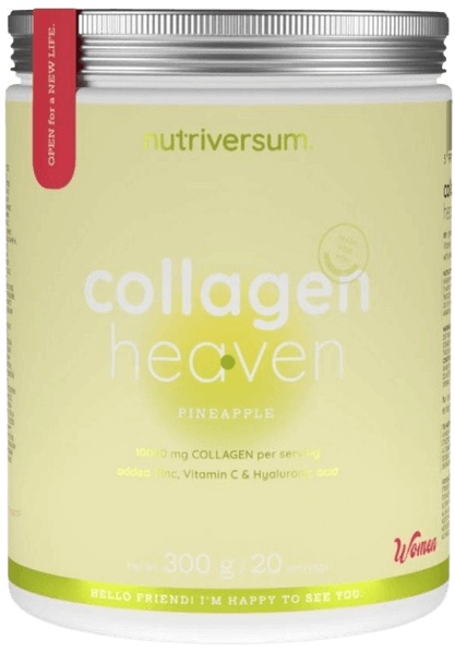 Levně Nutriversum Collagen Heaven (Kolagen) 300 g - ananas