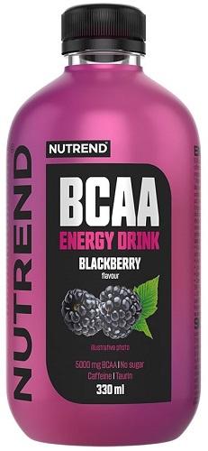 Nutrend BCAA Energy drink 330 ml - Blackberry