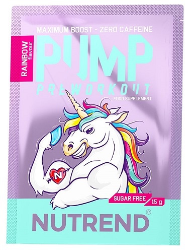 Nutrend Pump 15 g - Rainbow 