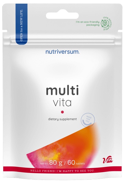 Levně Nutriversum Multi Vita 60 tablet