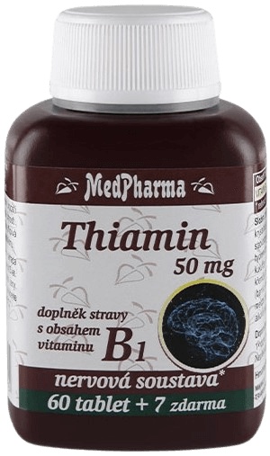 Levně MedPharma Thiamin 67 tablet