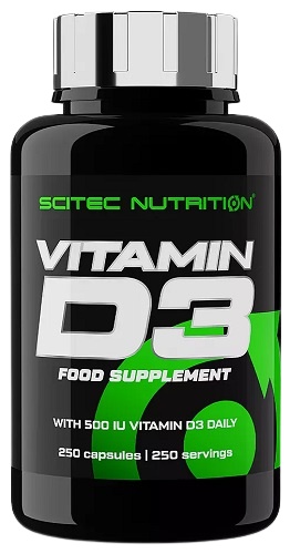 Levně Scitec Nutrition Scitec Vitamin D3 250 kapslí
